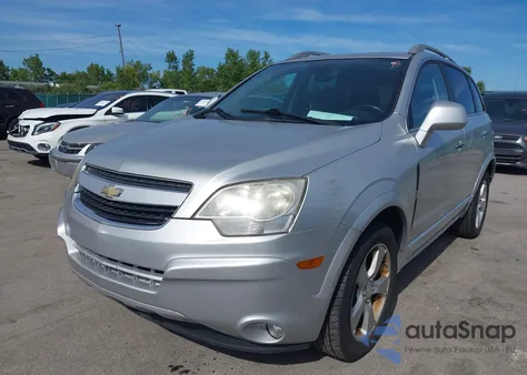 2014 Chevrolet Captiva Sport Lt из США, поврежденный, VIN 3GNAL3EK2ES561847
